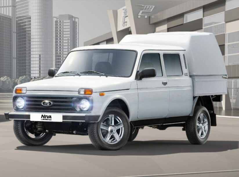 Nieuwe Lada Niva Bronto