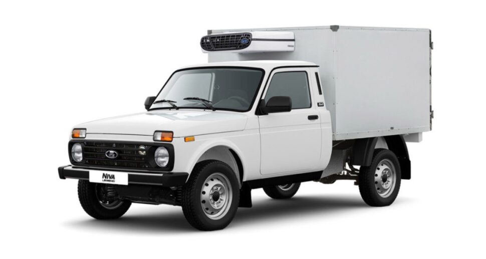 Nieuwe Lada Niva Bronto