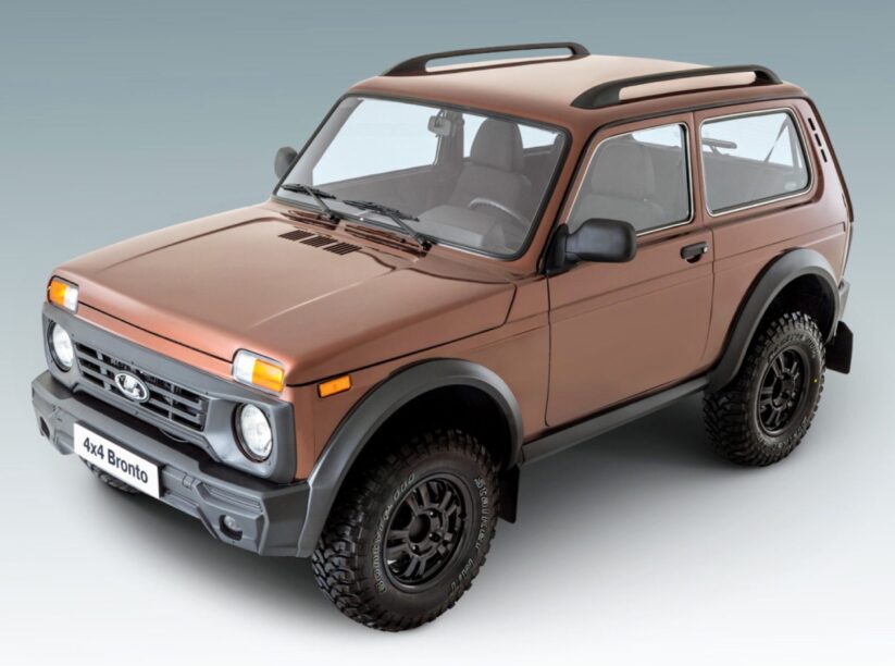 Nieuwe Lada Niva Bronto