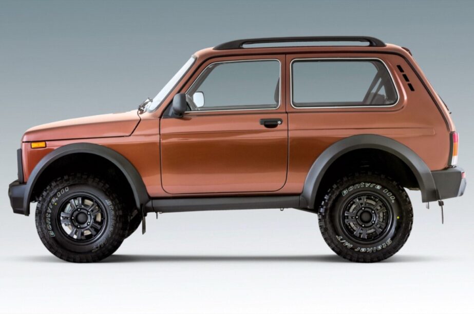 Nieuwe Lada Niva Bronto
