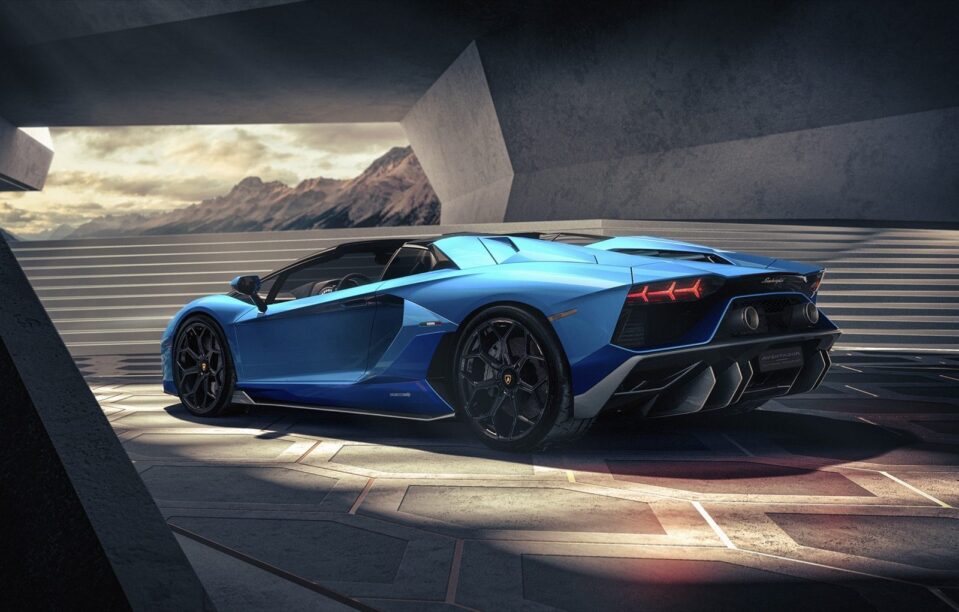 Lamborghini Aventador Ultimae