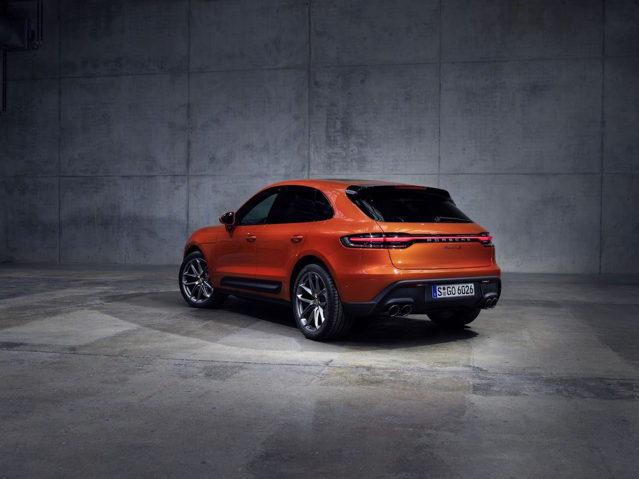 Porsche Macan facelift