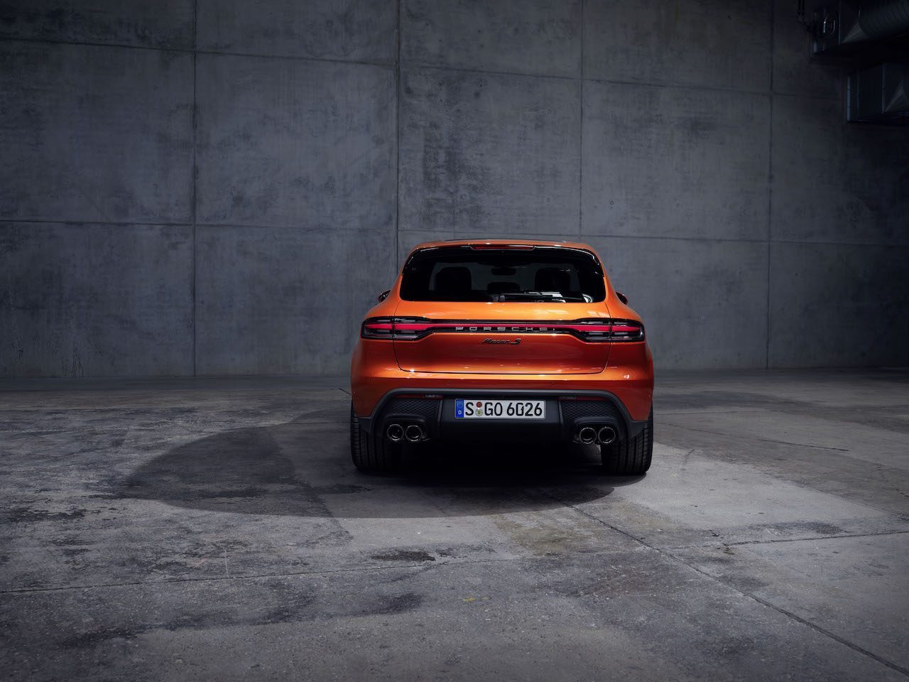 Porsche Macan facelift