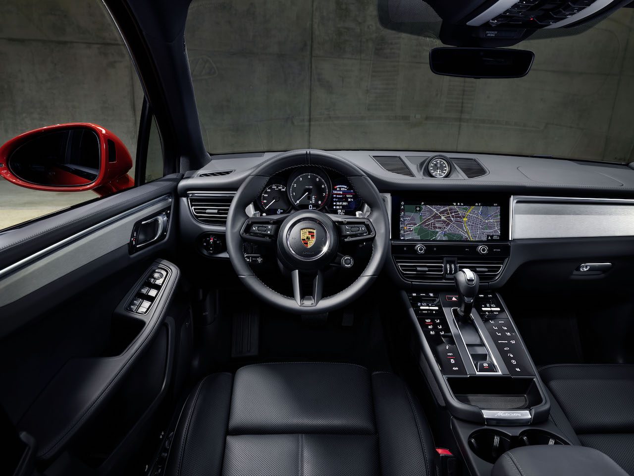 Porsche Macan facelift