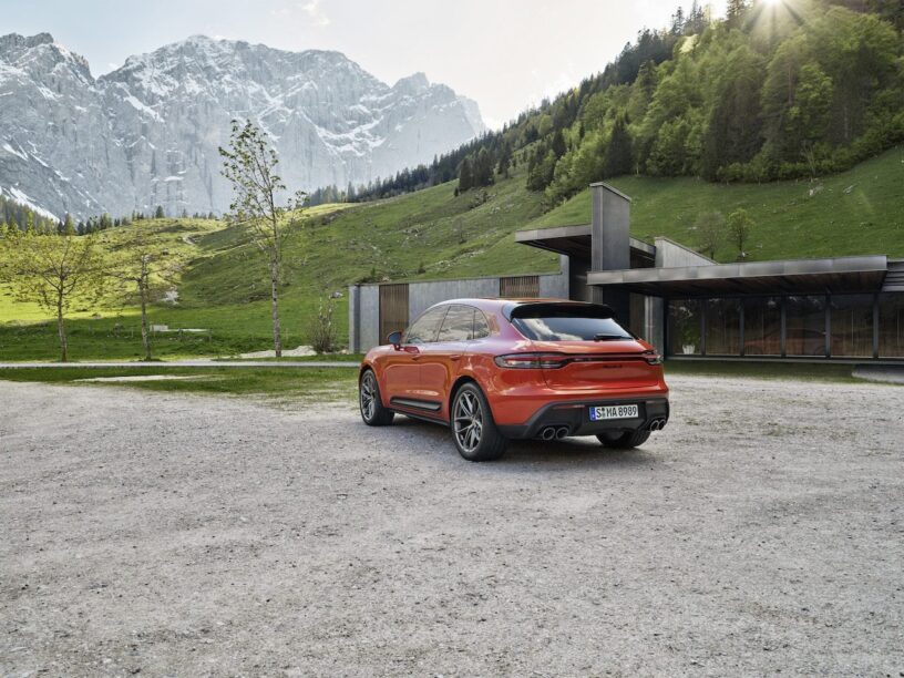 Porsche Macan facelift