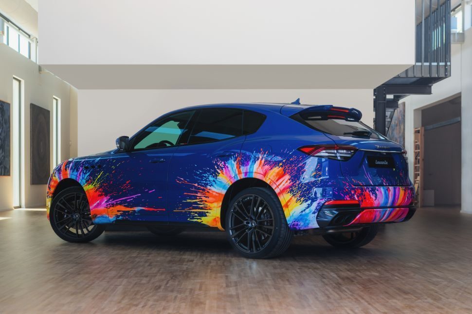 Maserati Levante Fuoriserie