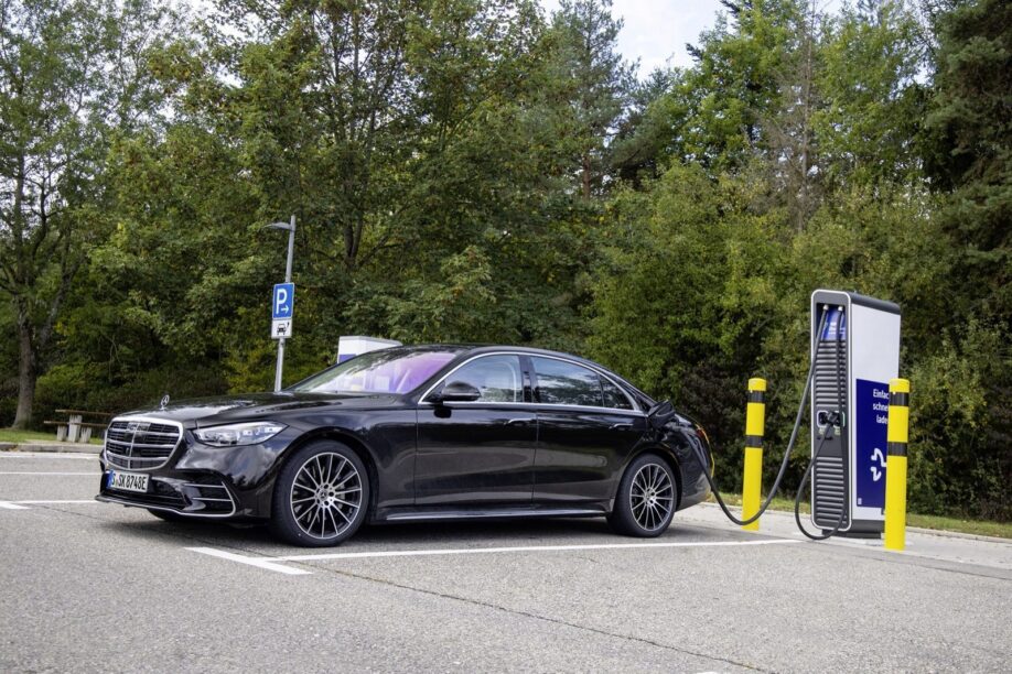 Mercedes S580e
