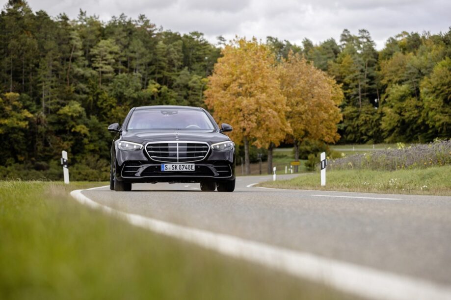 Mercedes S580e