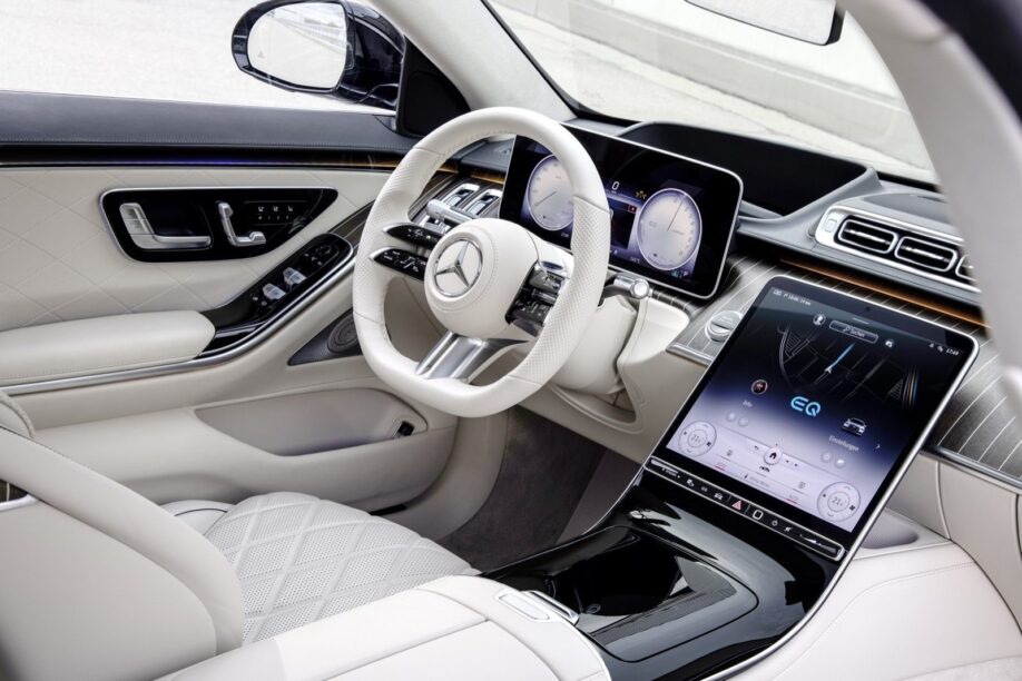 Mercedes S580e