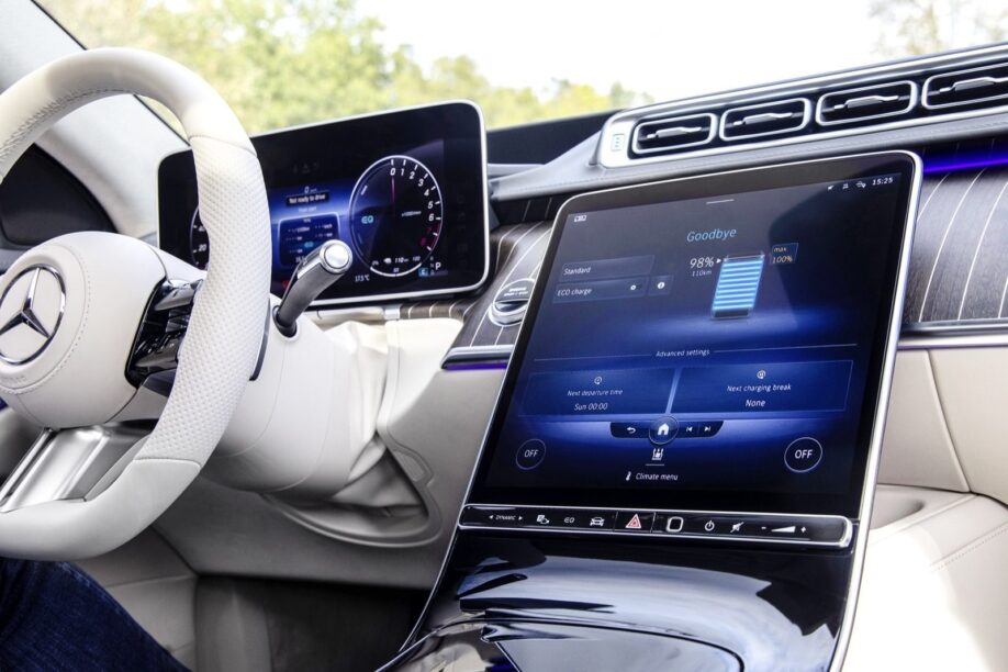 Mercedes S580e