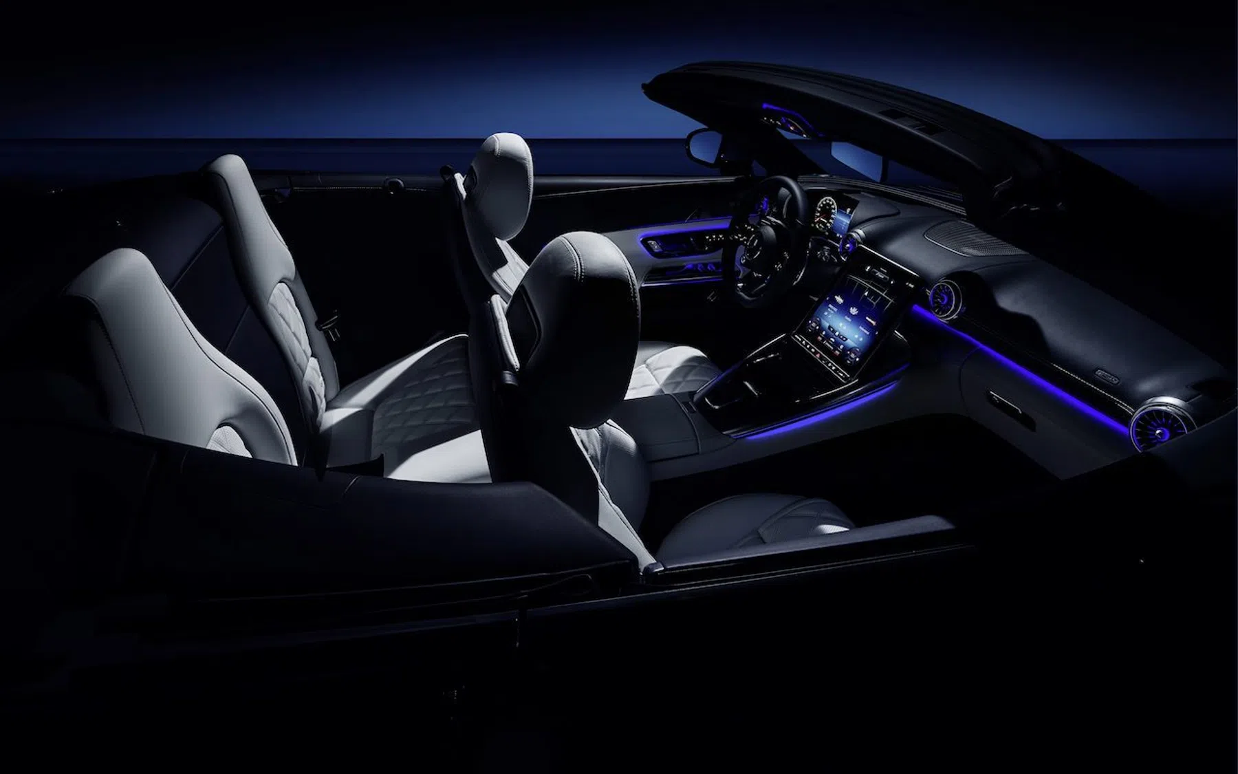 Mercedes-AMG SL interieur