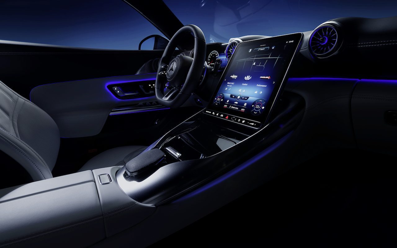 Mercedes-AMG SL interieur