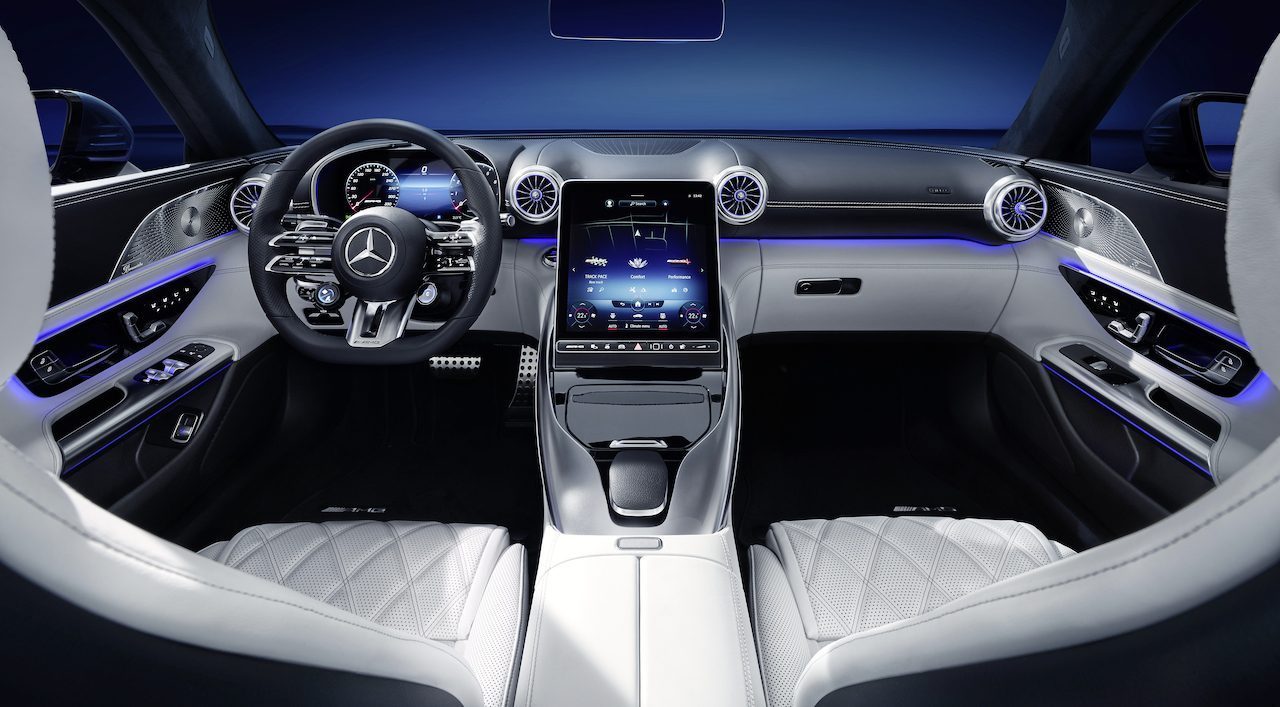 Mercedes-AMG SL interieur