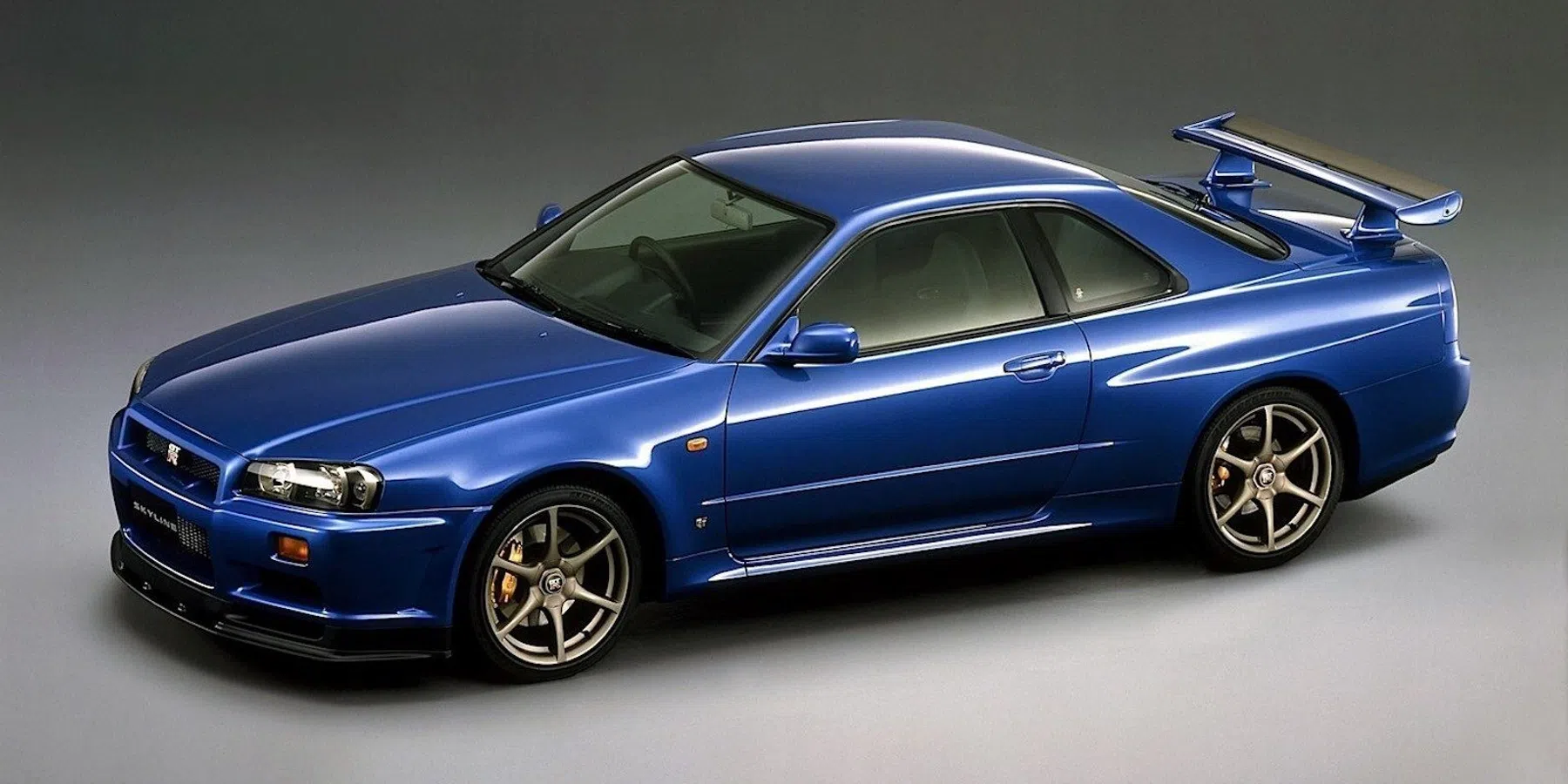 Skyline GT-R R34