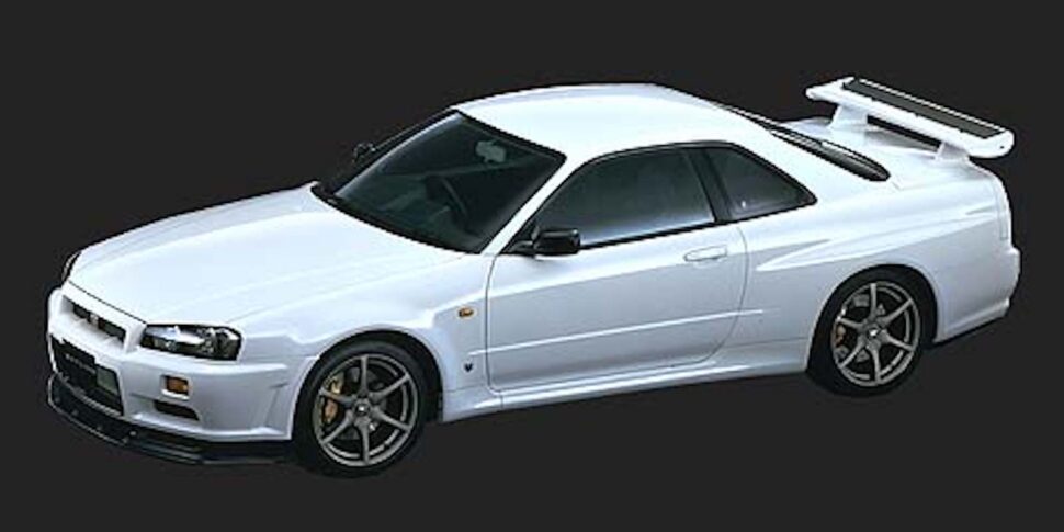 Skyline GT-R R34