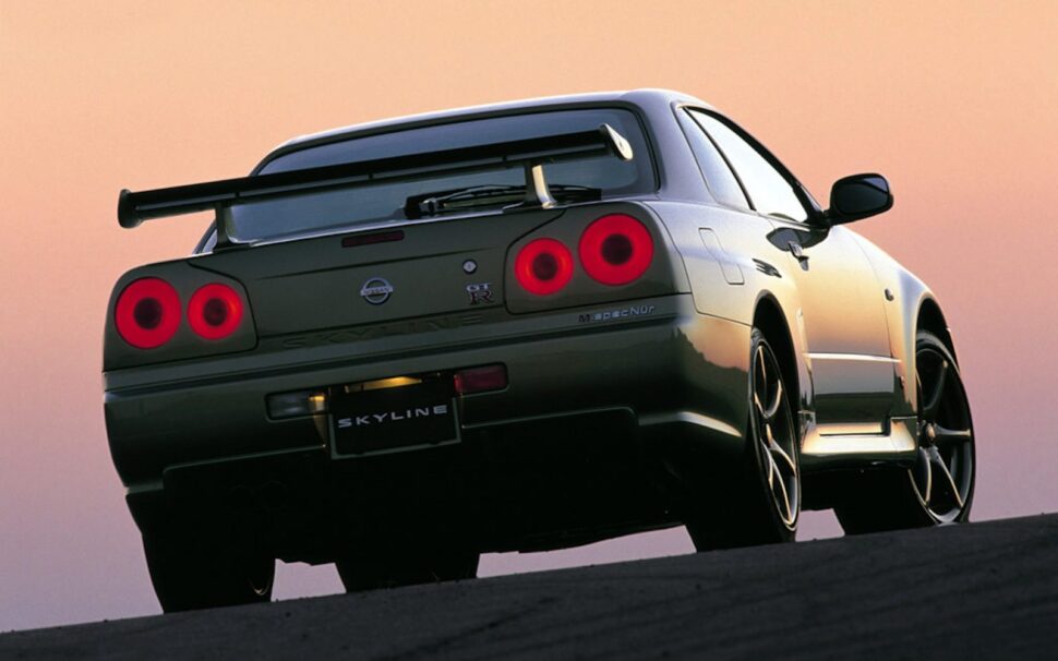 Skyline GT-R R34