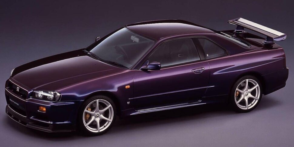 Skyline GT-R R34