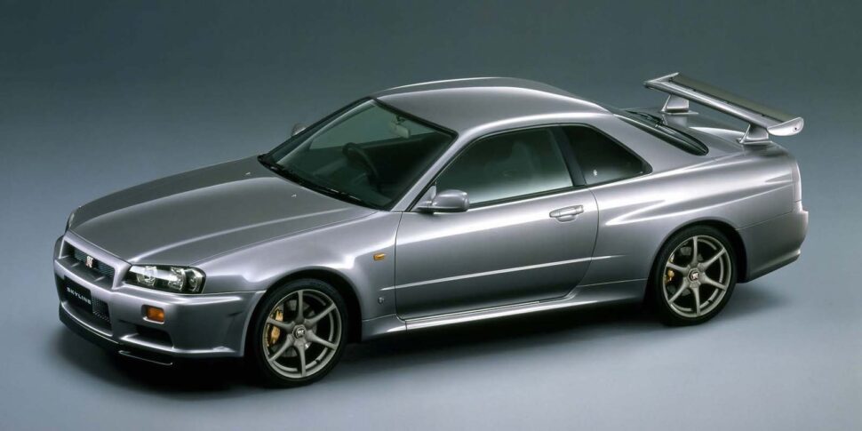 Skyline GT-R R34