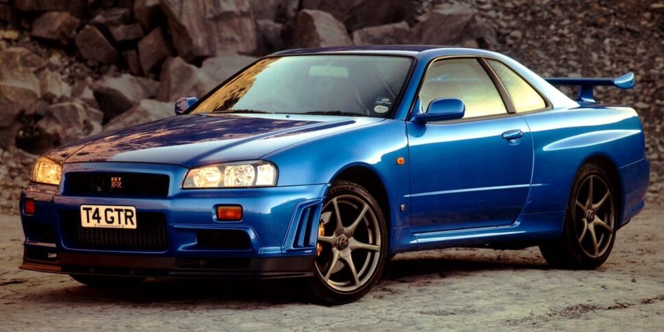 Skyline GT-R R34