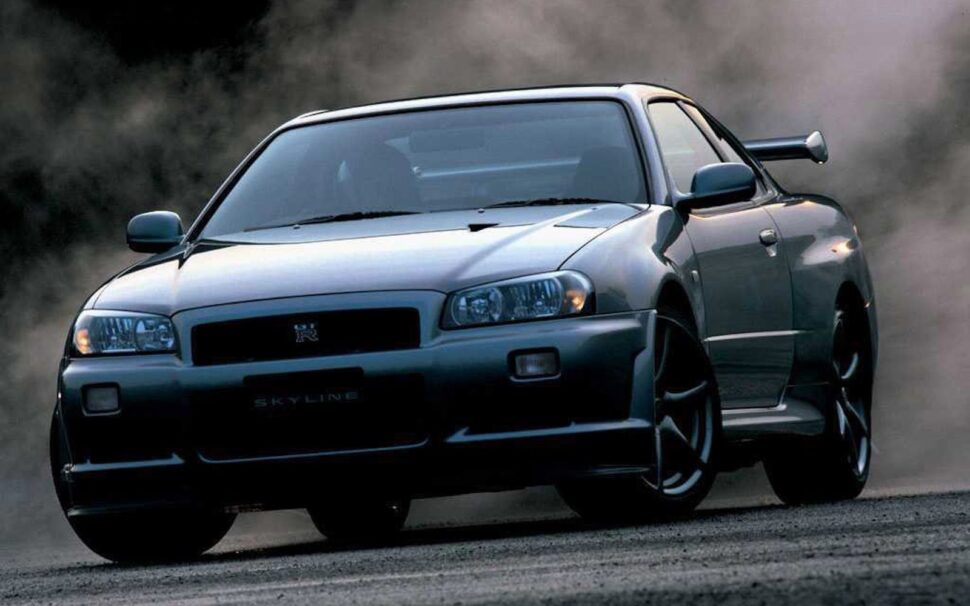 Skyline GT-R R34