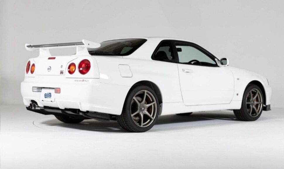 Skyline GT-R R34