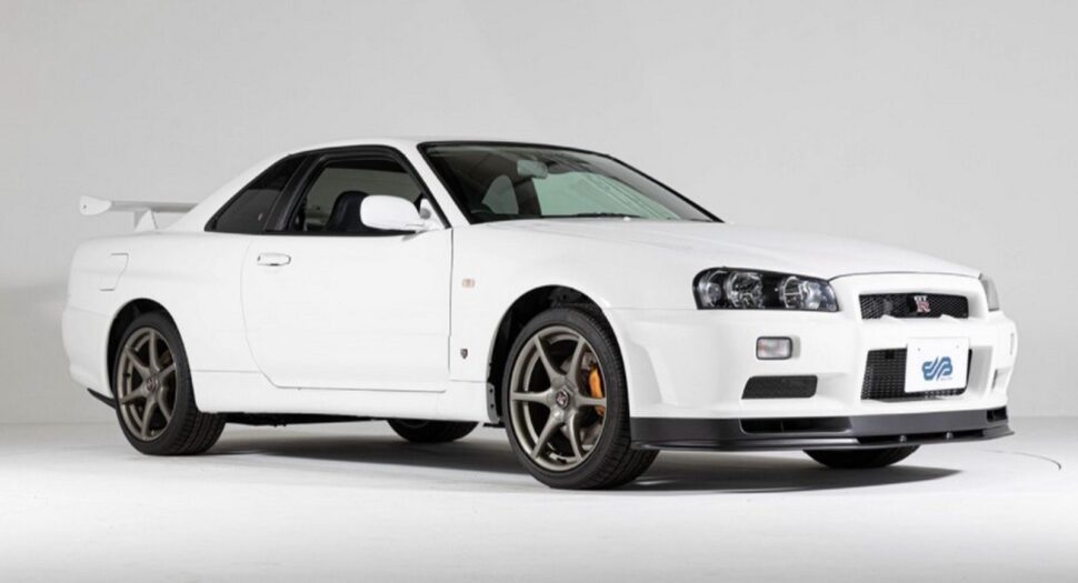 Skyline GT-R R34