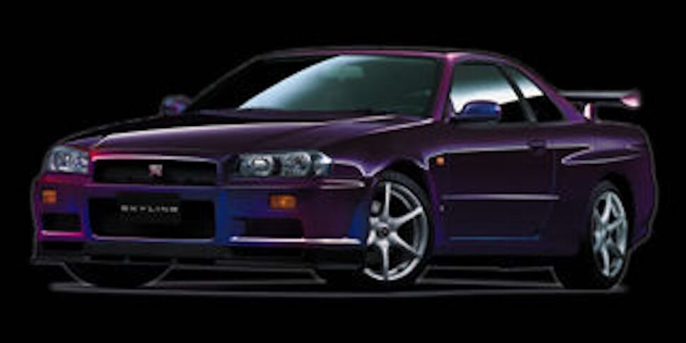 Skyline GT-R R34