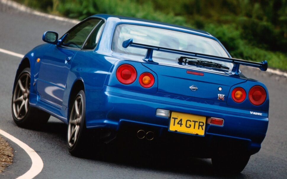 Skyline GT-R R34