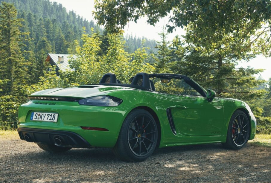 Porsche GTS