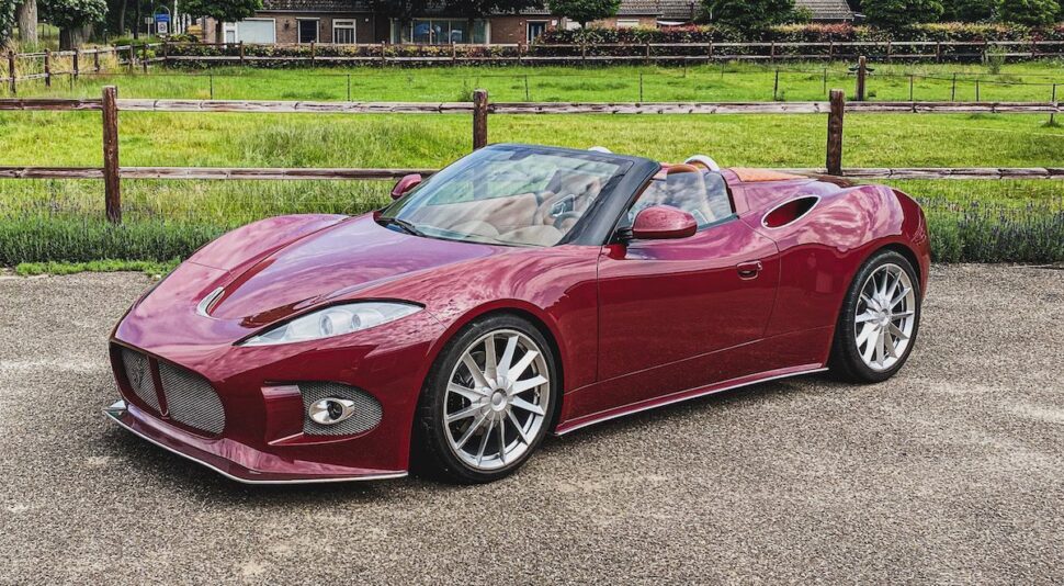 spyker Venator B6 door Spykerenthusiast opgebouwd