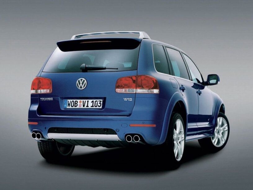Volkswagen Touareg