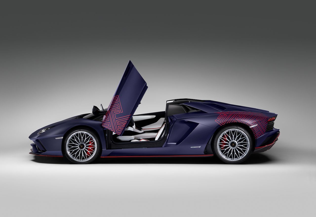 Aventador speciale editie