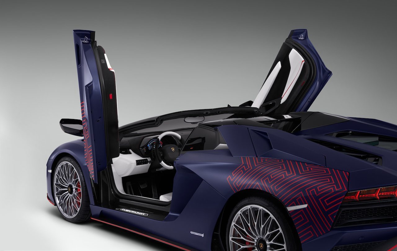 Aventador speciale editie