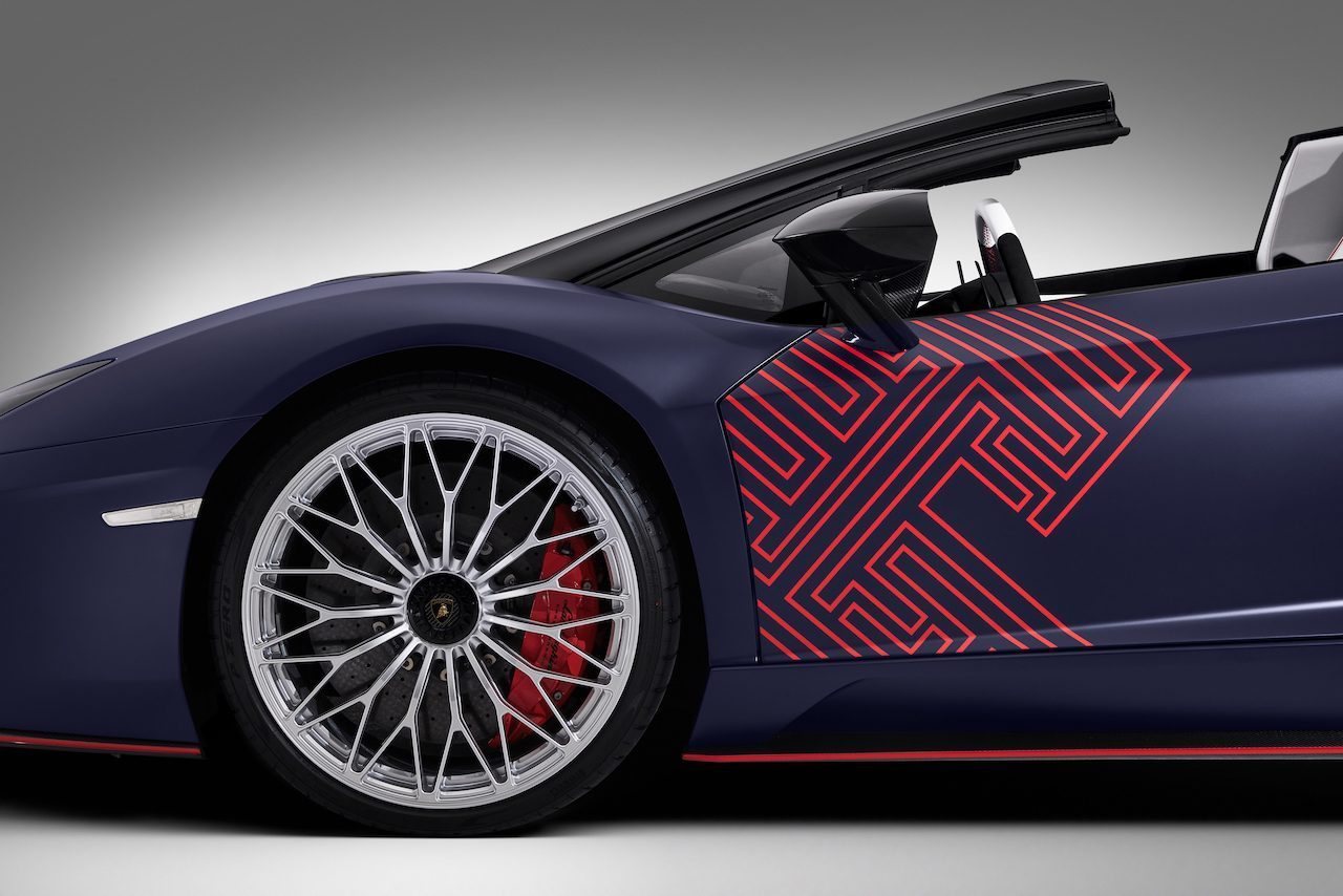 Aventador speciale editie