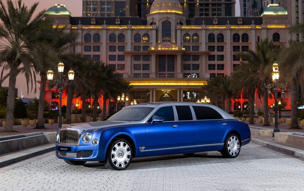 Bentley Mulsanne Grand Limousine