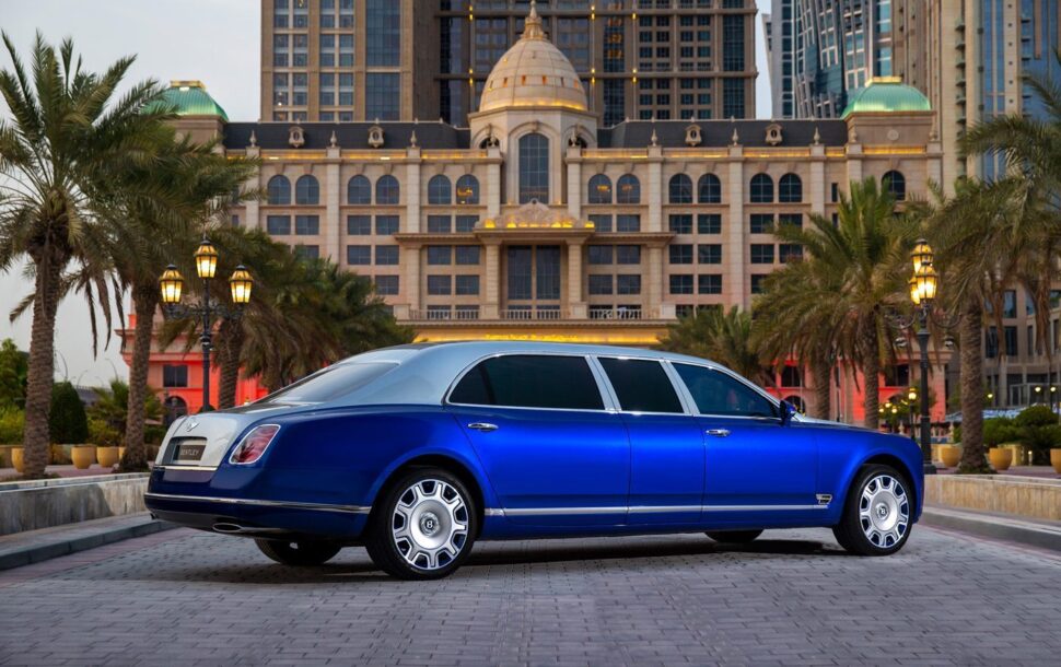 Bentley Mulsanne Grand Limousine