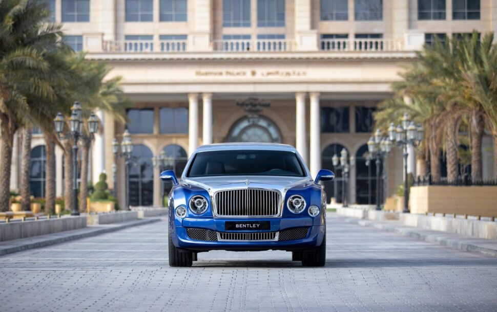 Bentley Mulsanne Grand Limousine