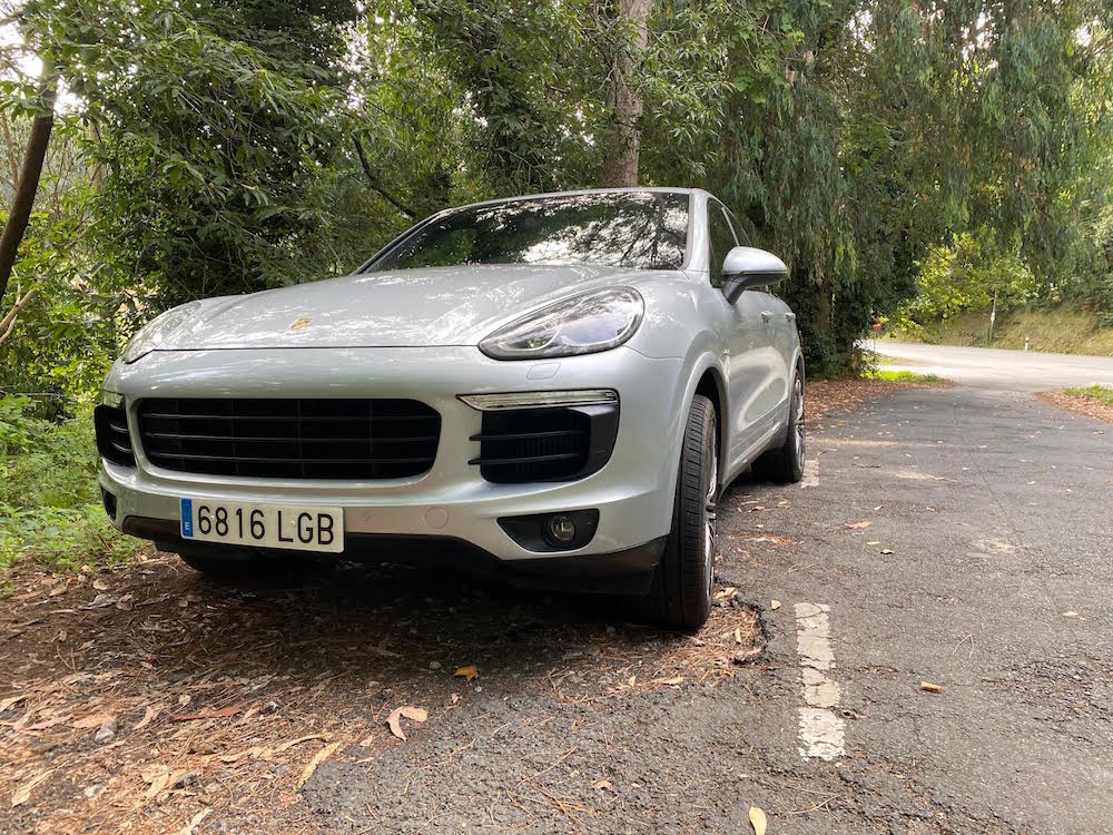 Cayenne Autoblog Garage