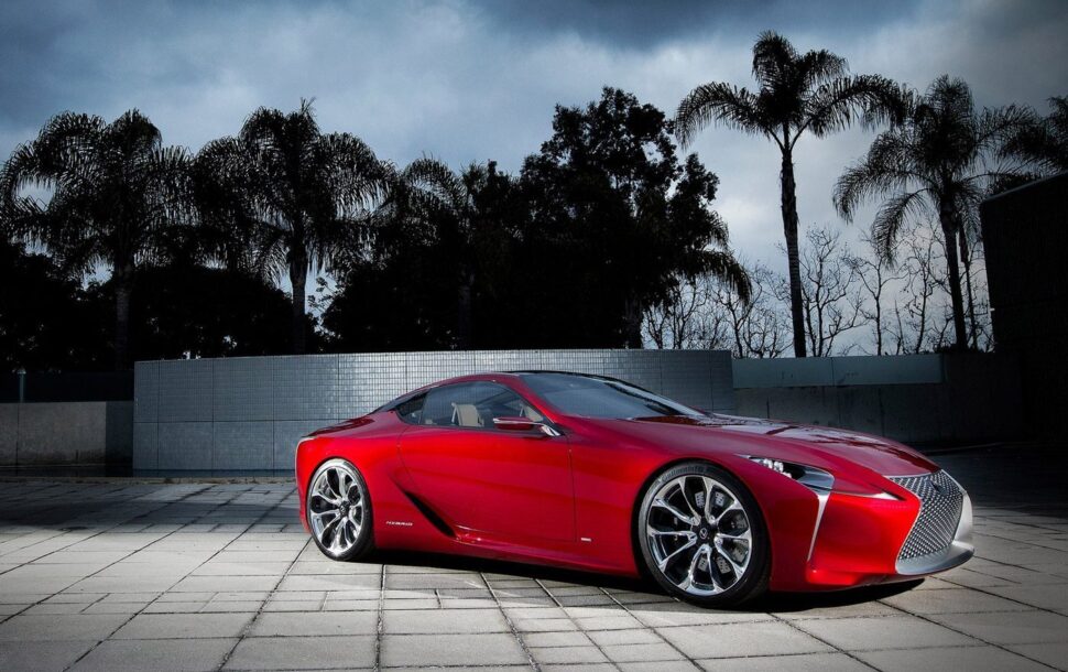 Lexus LC