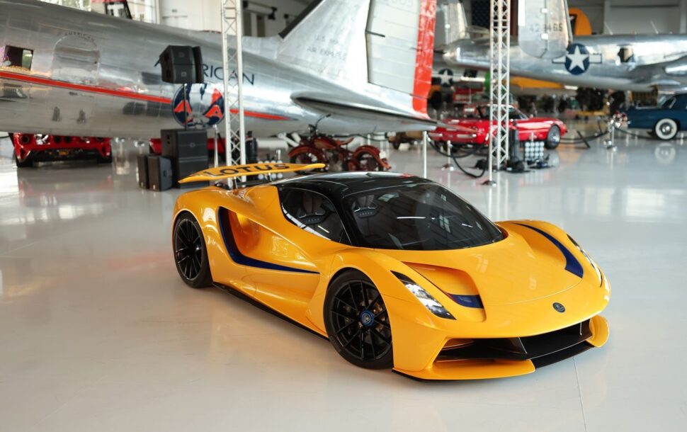 Lotus Evija Formule 1-livery