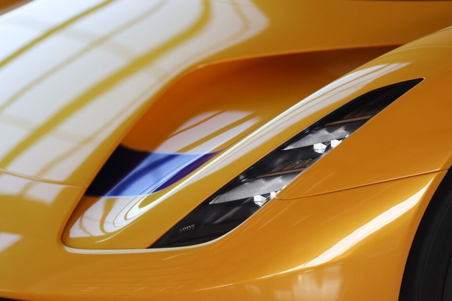 Lotus Evija Formule 1-livery