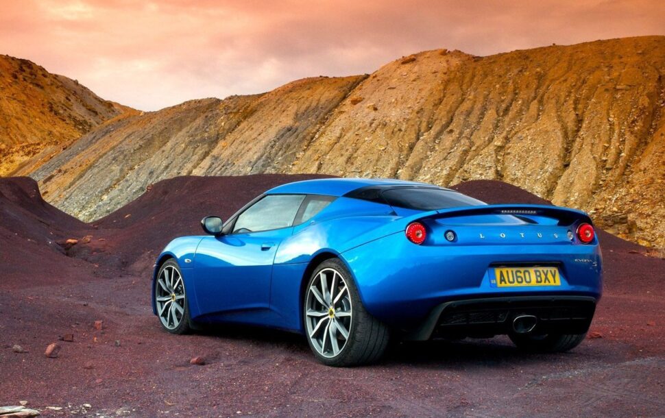 Lotus Evora