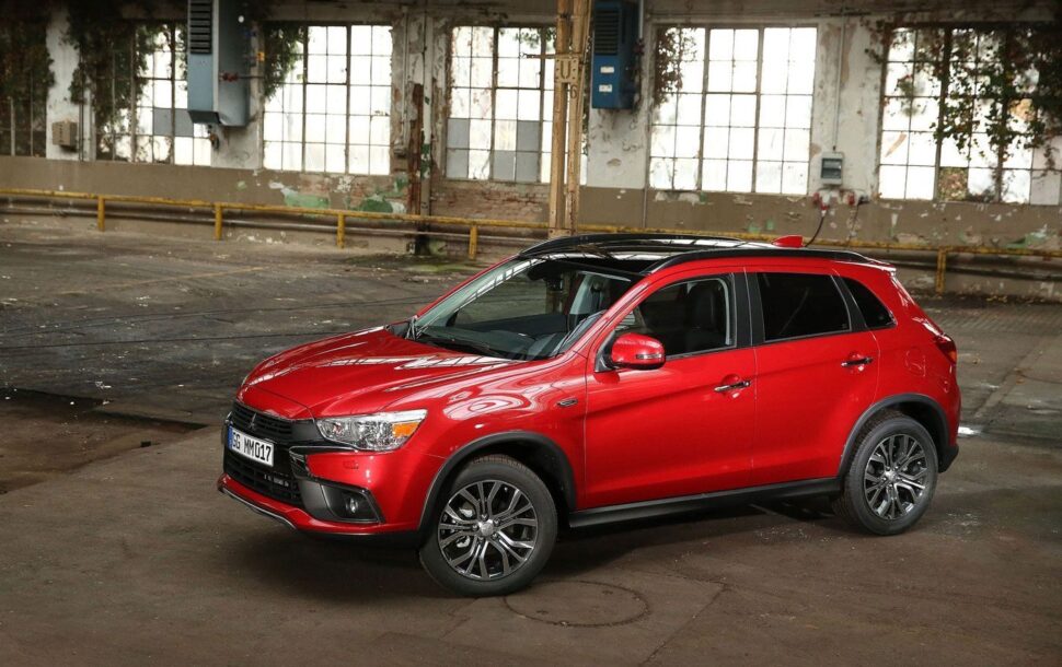 Mitsubishi ASX
