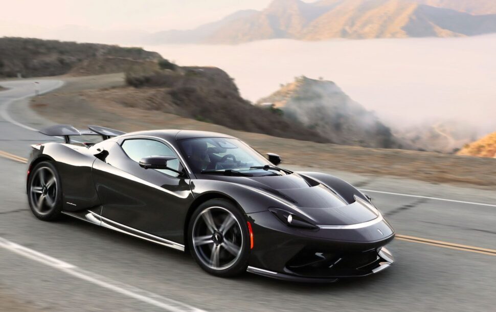 Pininfarina Battista in productie-uitvoering