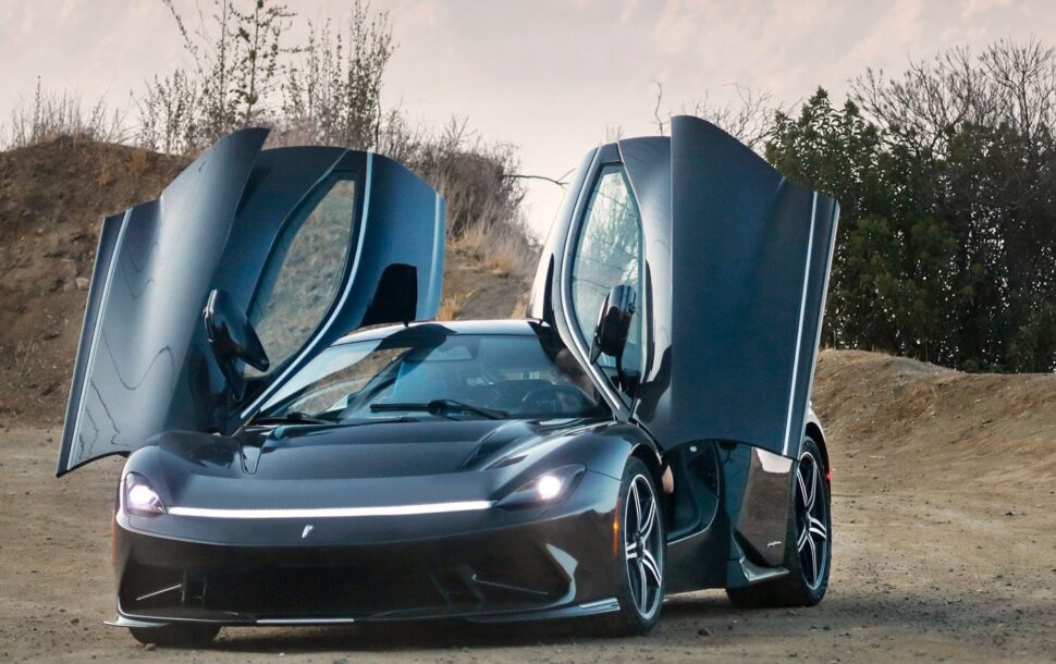 Pininfarina Battista in productie-uitvoering