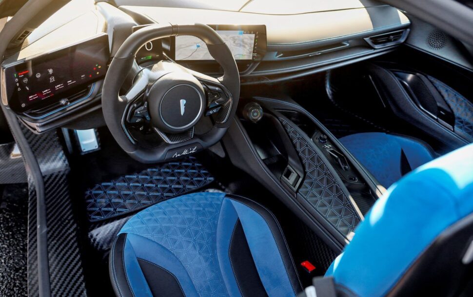 Pininfarina Battista in productie-uitvoering