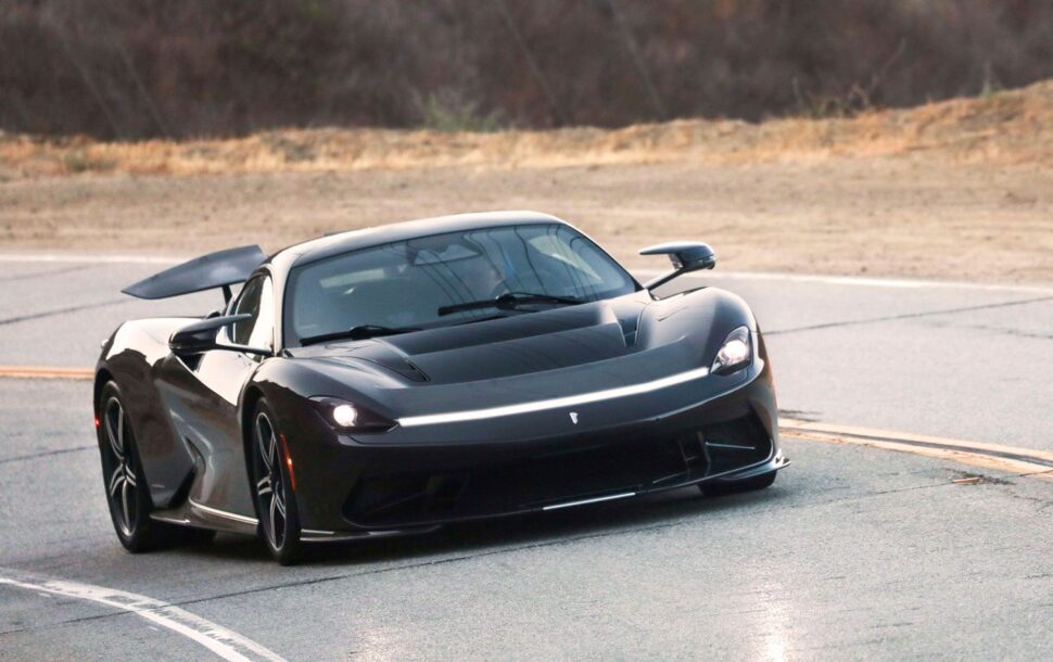 Pininfarina Battista in productie-uitvoering