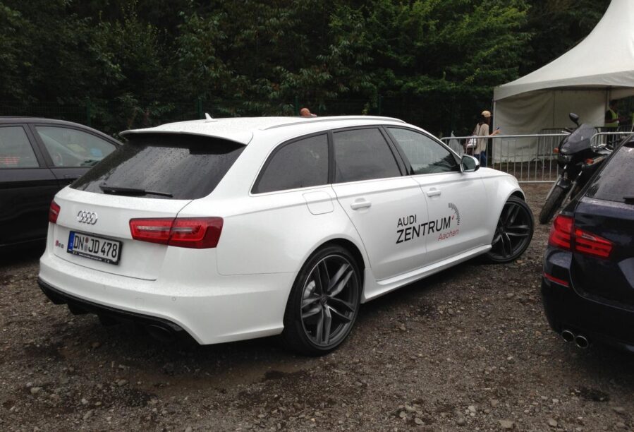 weer op Spa Franchorchamps