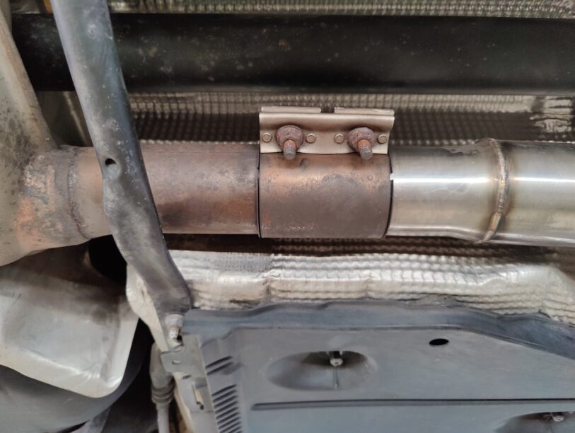Audi S3 downpipe