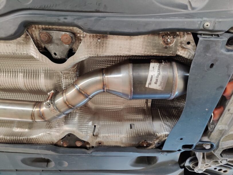 Audi S3 downpipe